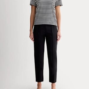 Everlane The Dream Pant Black Women's Size Medium Bottoms